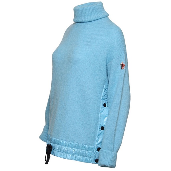 Moncler Wool and Alpaca Sweater - Picture 3 of 7